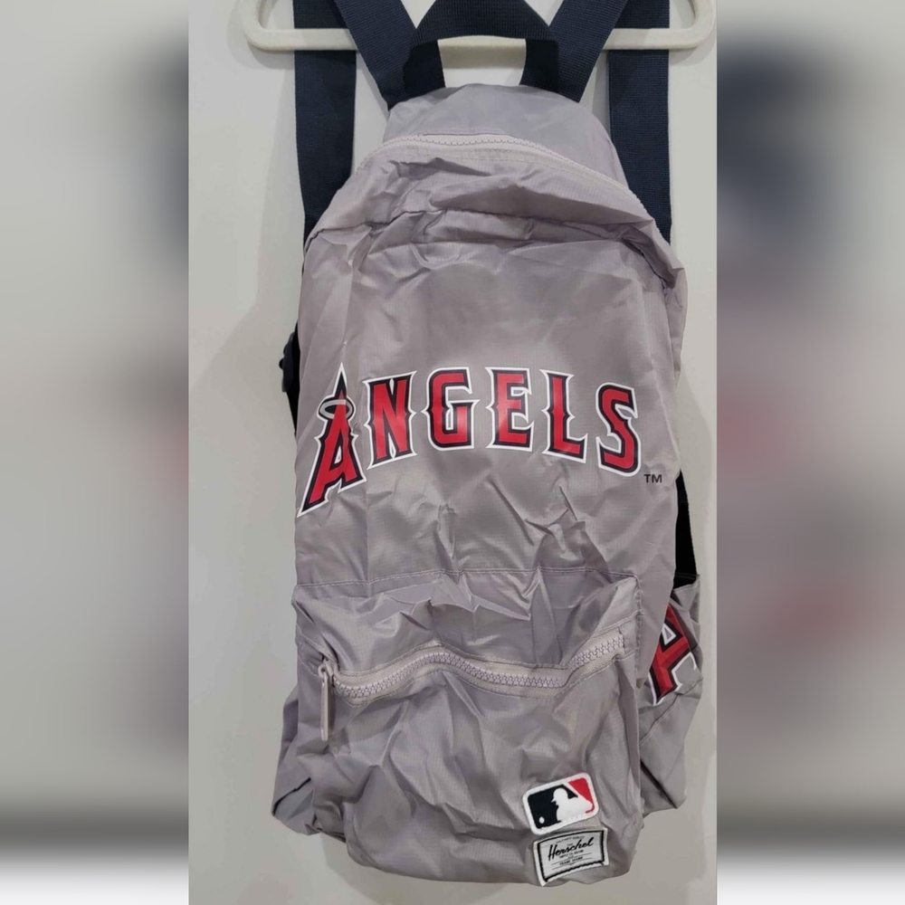🆕️ NWT Herschel Supply Co. Packable Daypack Los Angeles Angels